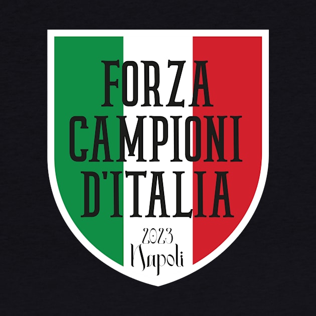 forza campioni d'italia by lounesartdessin